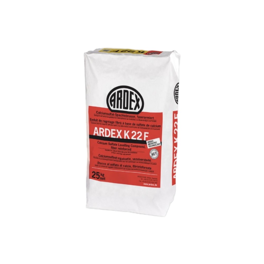 Ardex K22F Calciumsulfat-Spachtelmasse