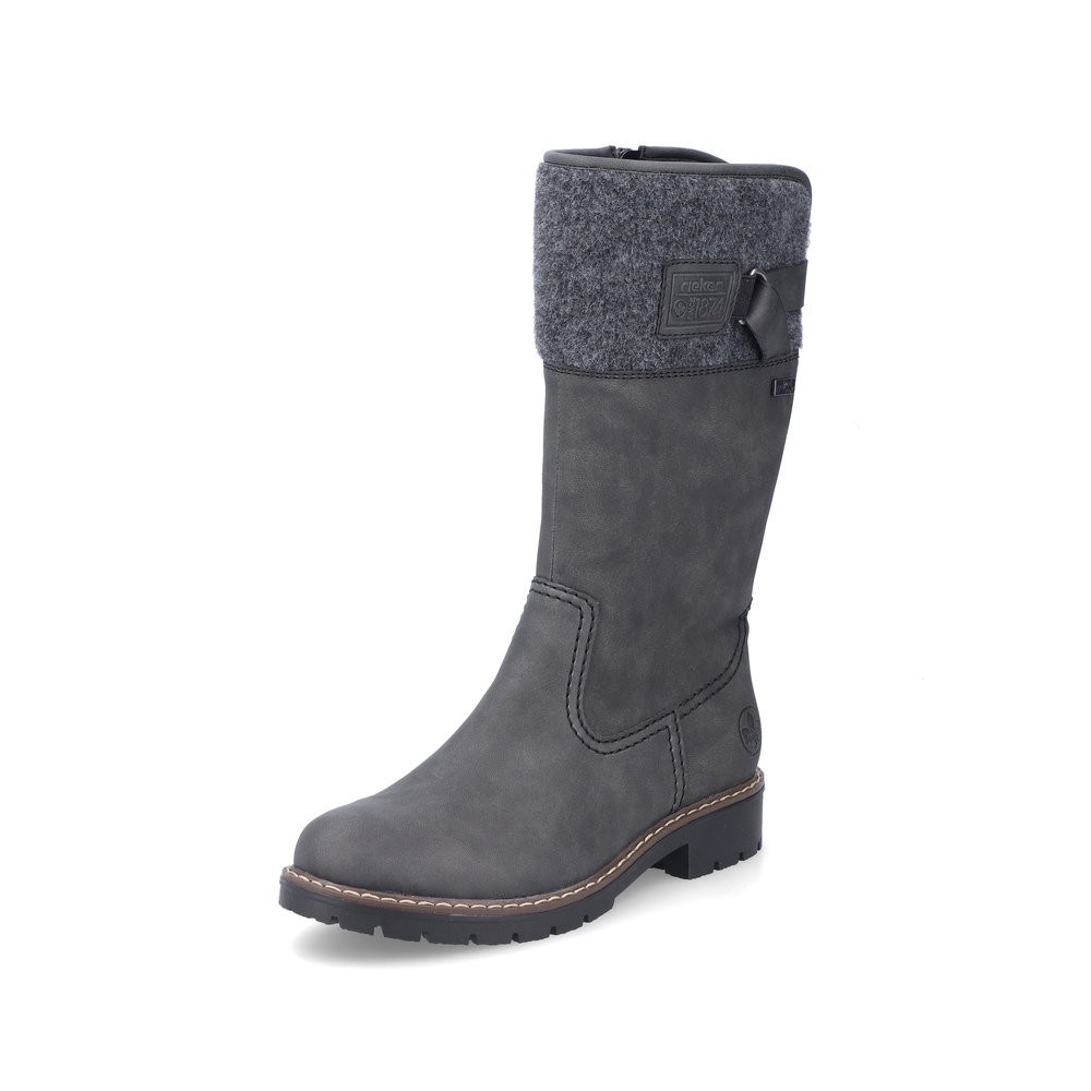 Rieker Y9190-45 - Rieker Stiefel Grau