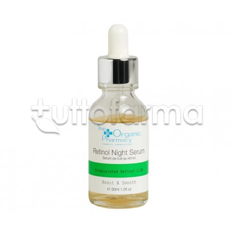 The Organic Pharmacy Retinol Night Serum Booster Anti-età 30ml