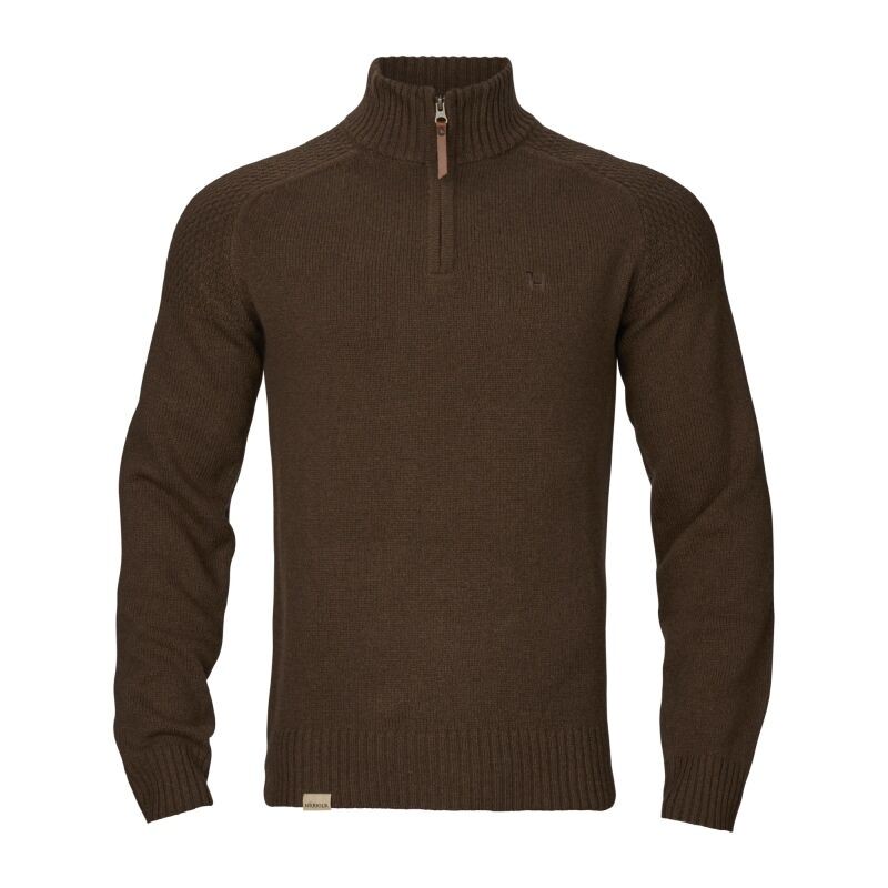 Härkila Herren Pullover Merino-Troyer Vincent Demitasse brown L