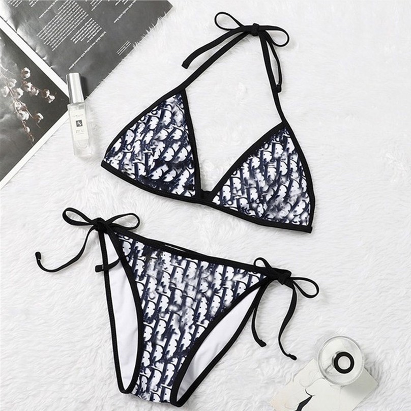 2022 Bikinis Sets Summer Womens Designers Swimsuits Brands Bikini Suits Sexy Bandage Badeanzug costumi Two-Pieces Swimwears