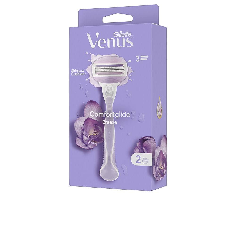 Gillette Venus Breeze Rasierer + 2 Nachfüllpackungen