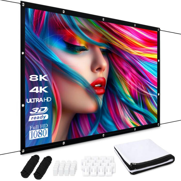 ESmart FLEX Spann Leinwand 221 x 125 cm (100