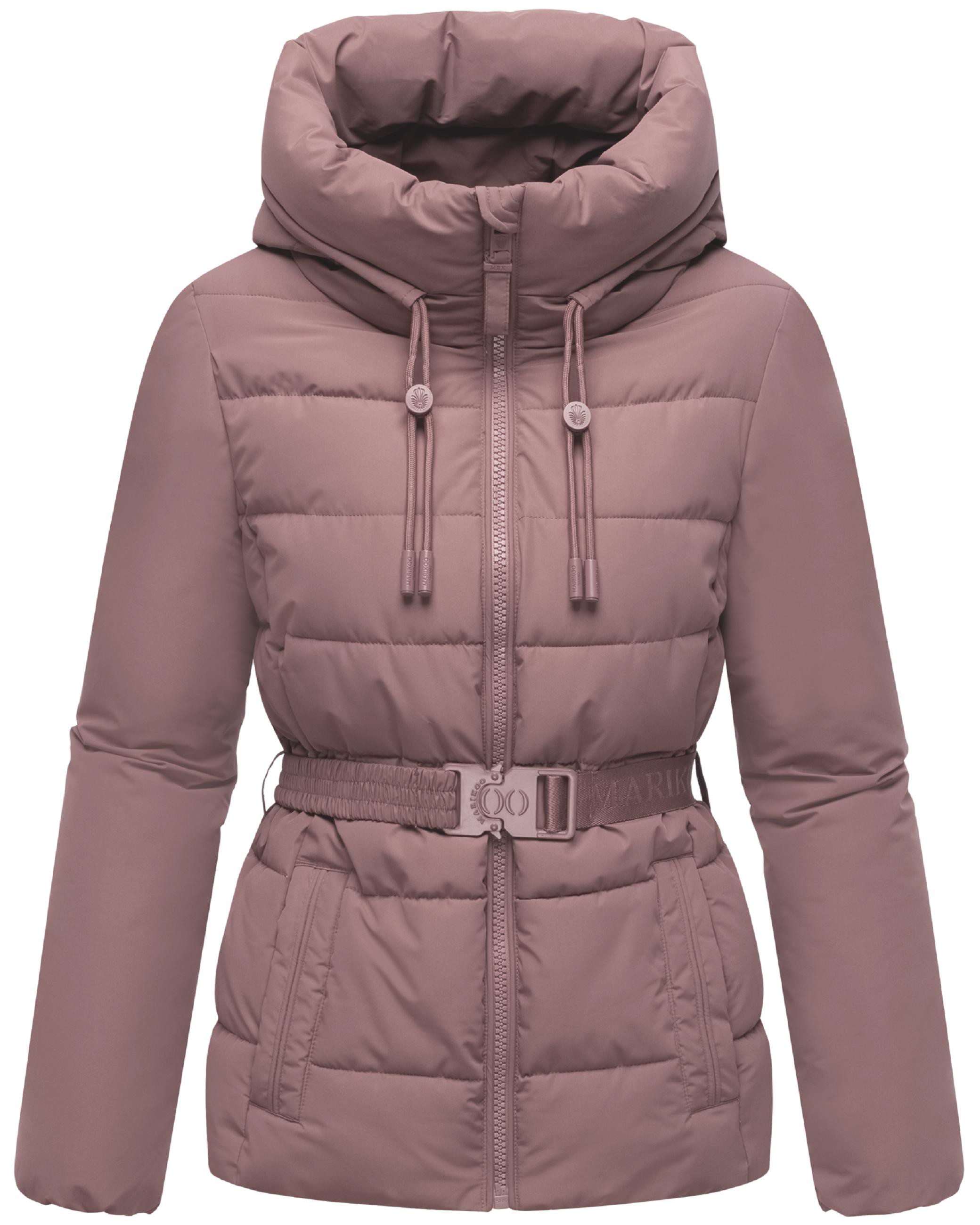 Winter Steppjacke mit Taillengürtel 