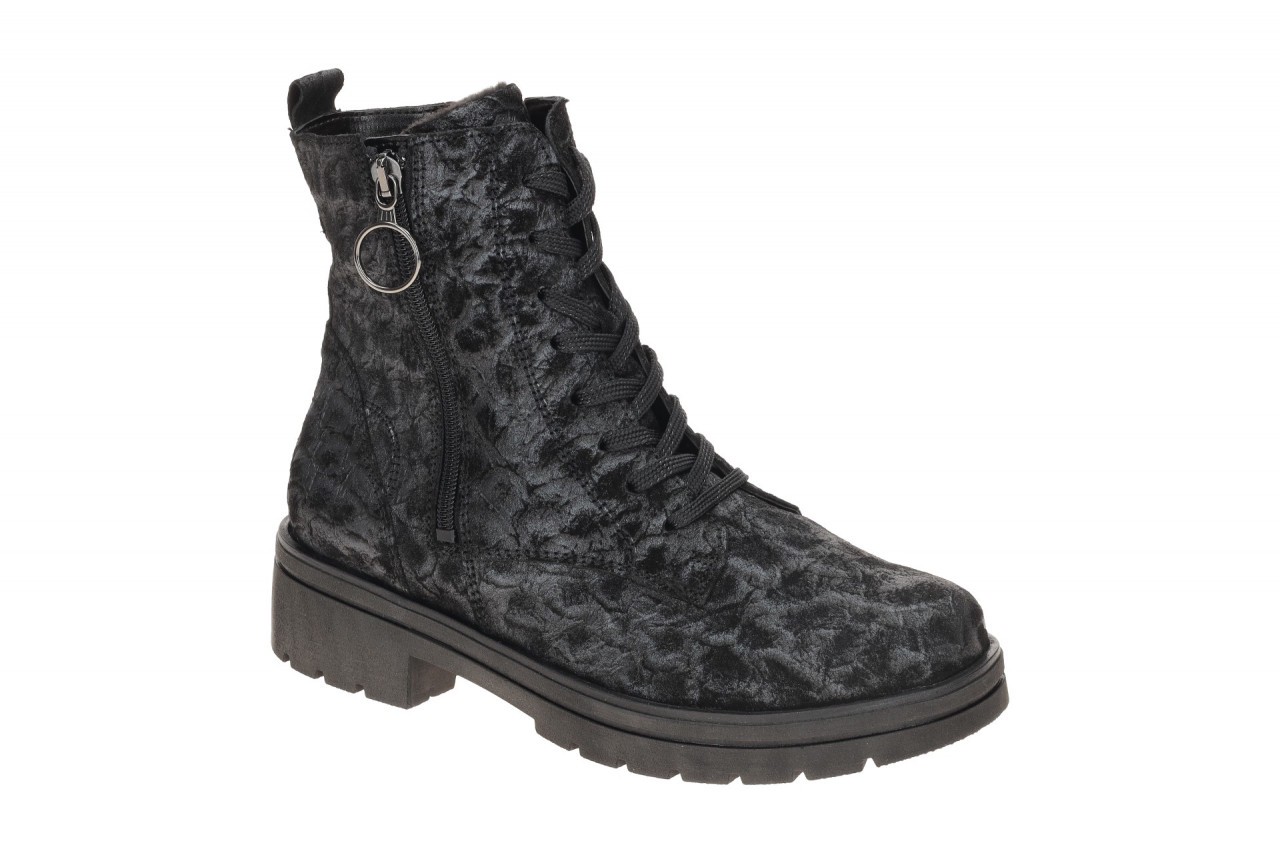 Waldl?ufer ZOE 648803 146 001 schwarz - Winterstiefelette f?r Damen
