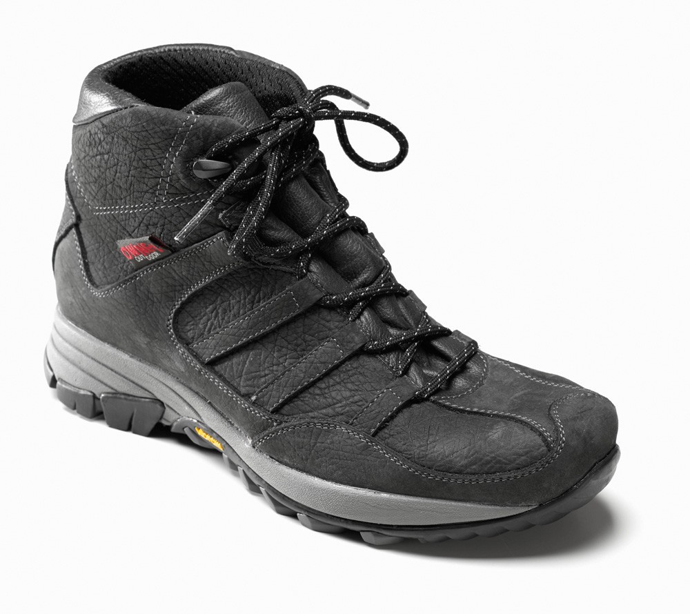 OWNEY Hundehalter Outdoorschuh Grassland anthrazit 10,5 (45 1/3)