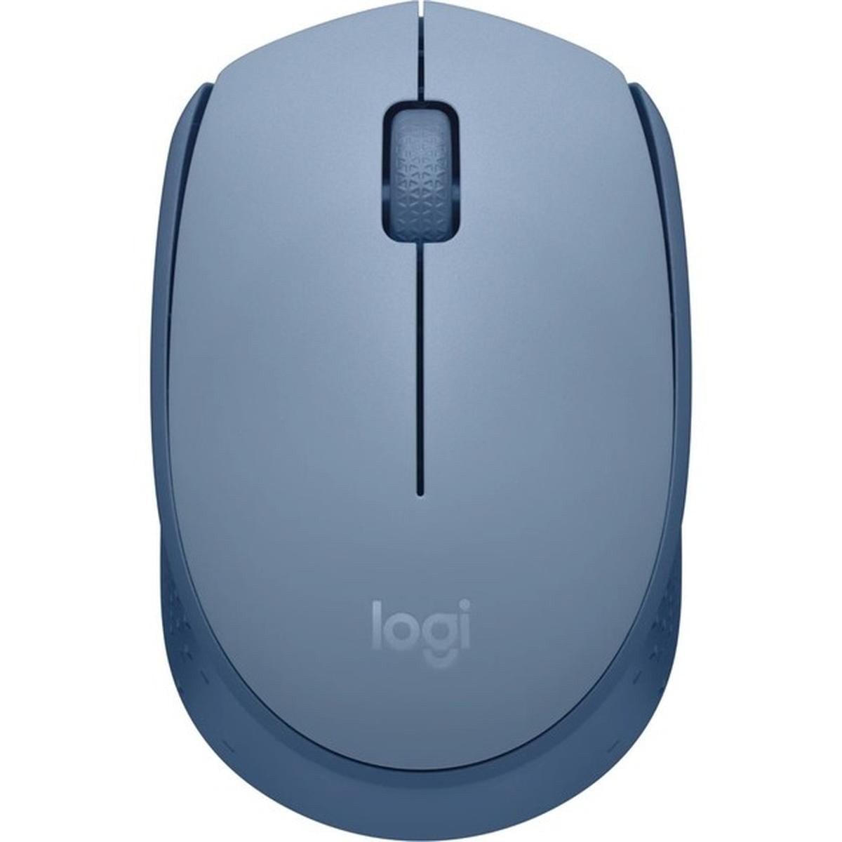 Logitech M171 kabellose Maus grau
