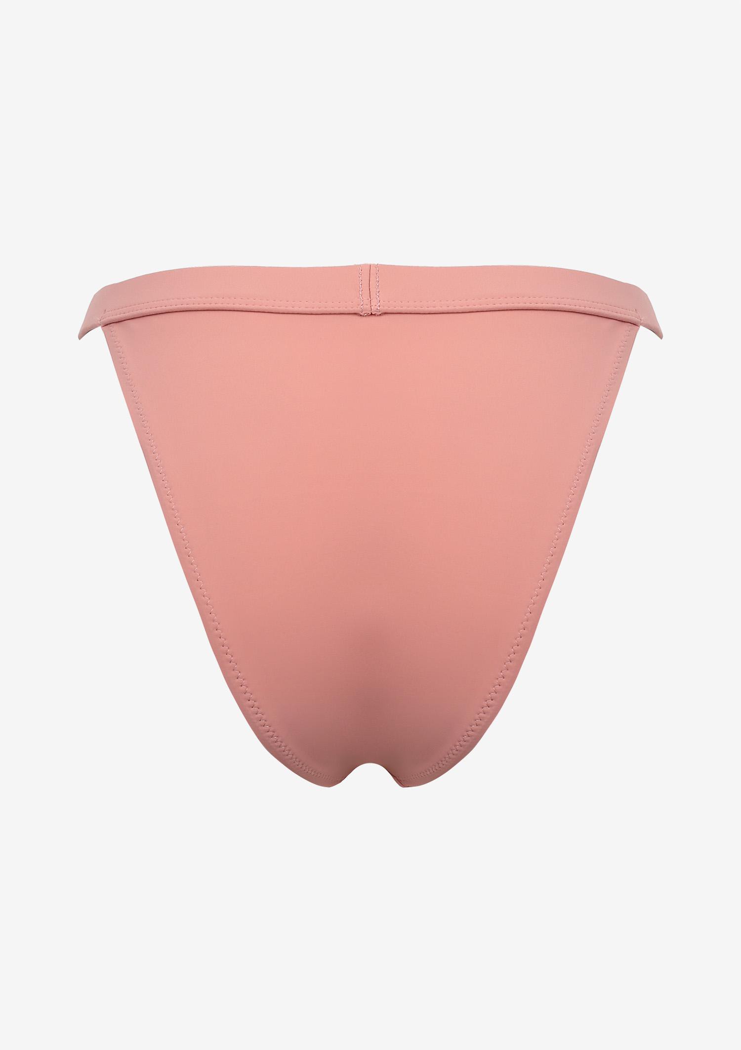 Glatter Tanga-Slip mit hoher Taille für Damen Porto Marilyn Poupee