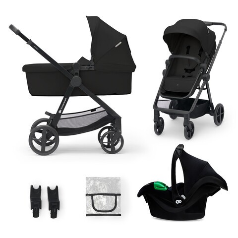 Kinderkraft Kinderwagen Newly 3in1 Mink Pro Classic Black - Sehr gut