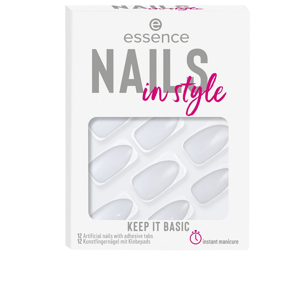 Nails In Style Kunstnägel #15 – keep it basic