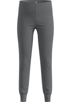 Active Warm Kids Leggings, 10183 odlo steel grey melange, 152, Odlo
