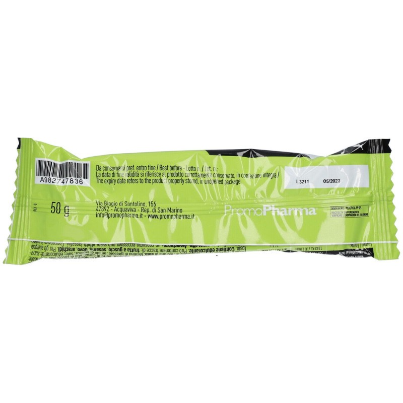 Dimagra Protein Barrett 33% Barretta Energetica al Creme Caramel 50g