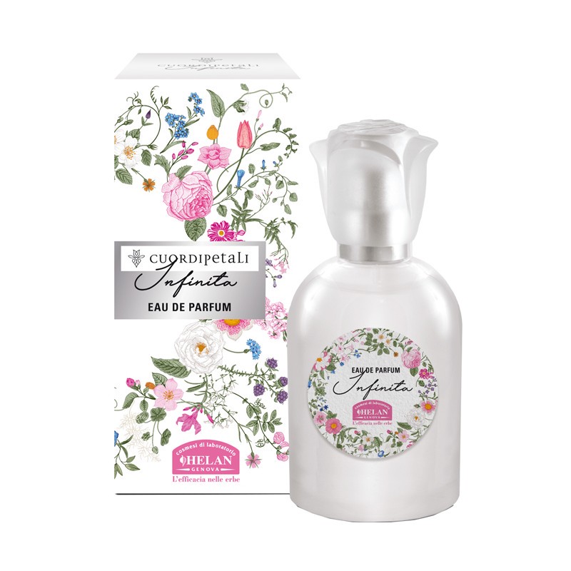 Cuor Di Petali Infinita Eau De Parfum per Esperienza Olfattiva 50ml
