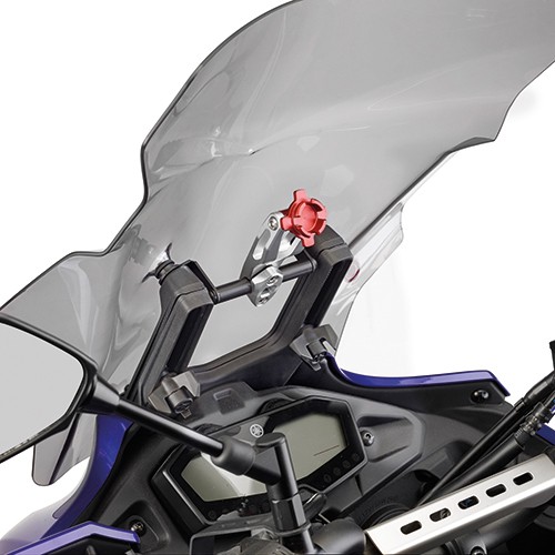 Soporte GIVI para montaje en parabrisas para S902A, S920M, S920L y soporte para navegación/smartphone