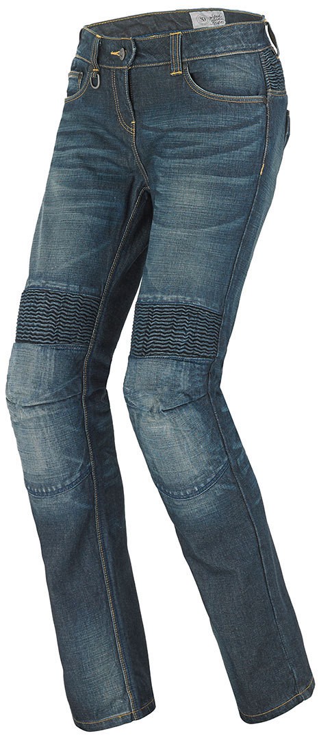 Spidi J&Racing Jeans de moto pour femmes, bleu, taille 28