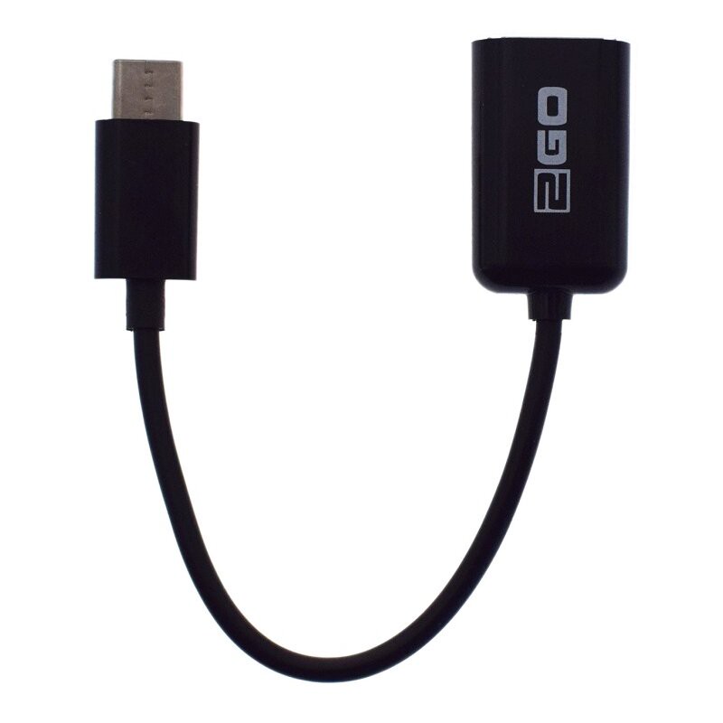 2Go USB Adapter OTG Host Kabel Typ C auf USB 15cm