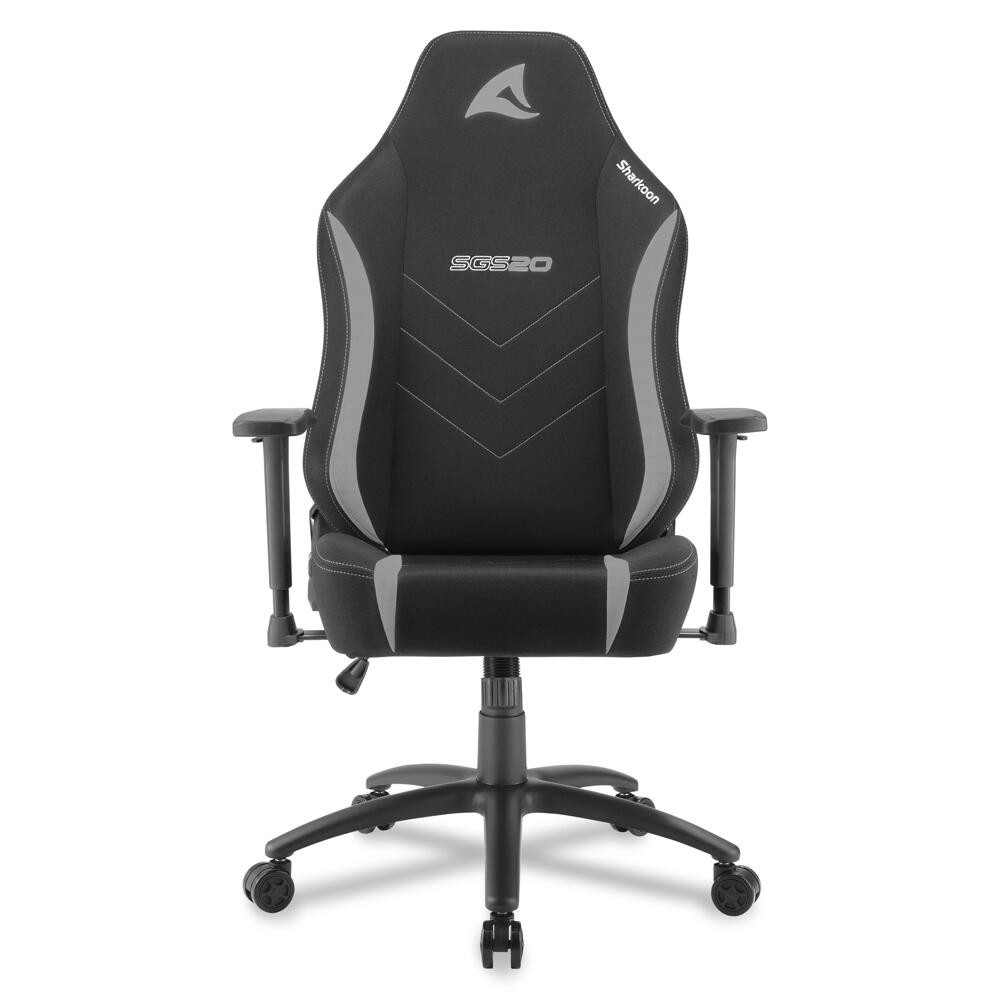 Sharkoon SKILLER SGS20 Fabric Gaming-Stuhl, grau
