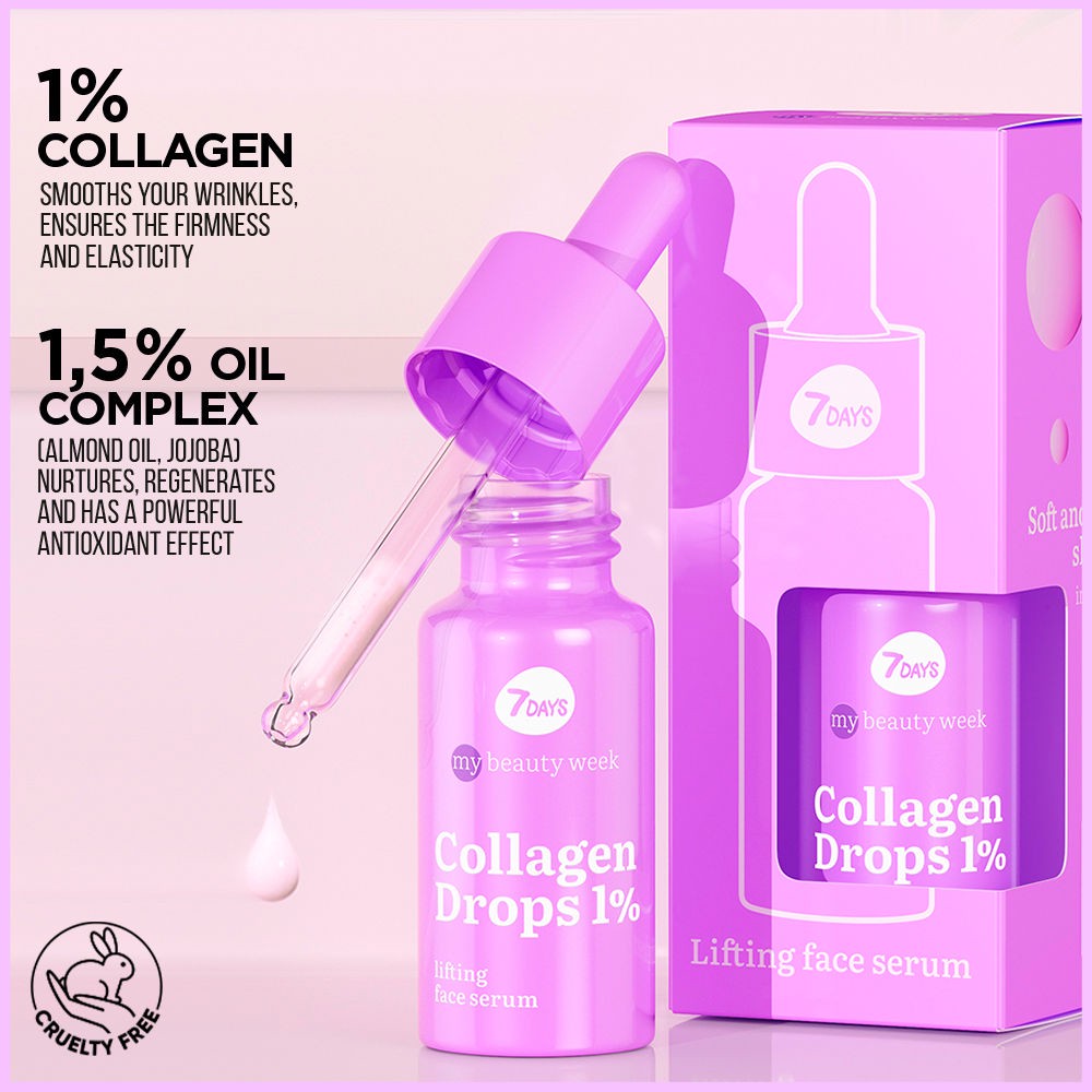 Collagen Drops Lifting-Gesichtsserum 20 ml