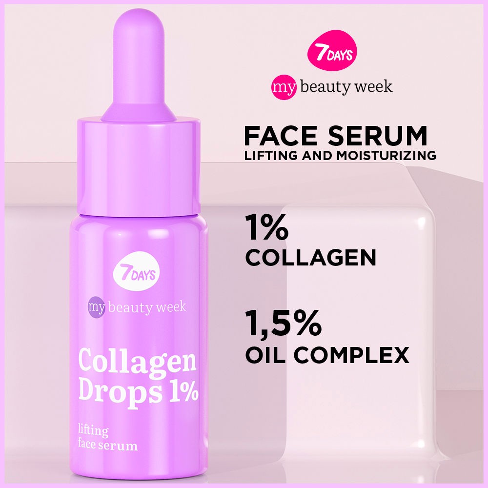 Collagen Drops Lifting-Gesichtsserum 20 ml