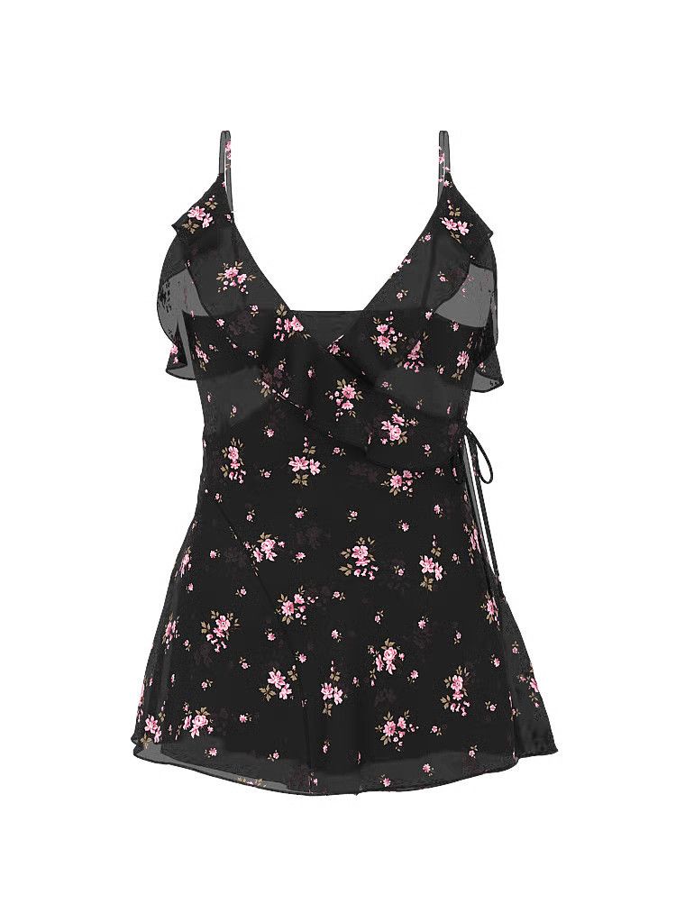 Dream Angels Souprava babydoll Wisteria Sheer Chiffon