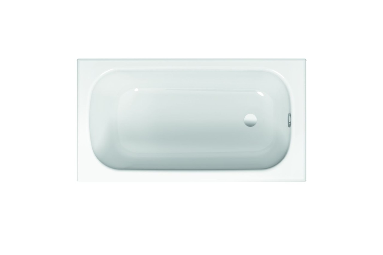 Bette Rechteck-Badewanne LaBette 1080, 108x73x38 cm weiß, 1080-000 1080-000