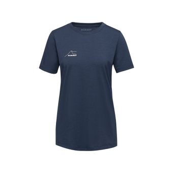 Mountain T-Shirt Women Eiger, 5118, S, T-Shirts, Mammut