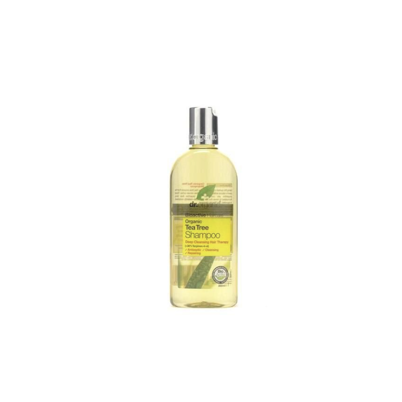 Optima Naturals Dr Organic Tea Tree Shampoo per Capelli Grassi 265ml