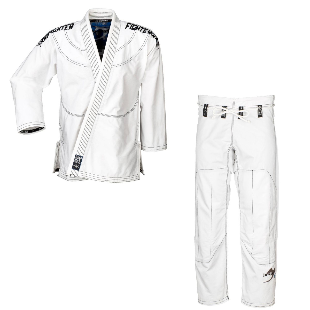 JU-SPORTS JuJutsu Anzug Fighter 2.0 RipStop