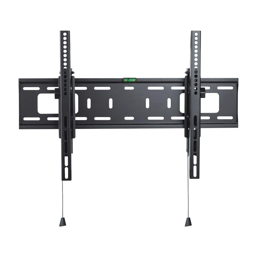 PureMounts TV Halterung mit verstellbaren Armen gegen Diebstahl - VESA 600x400, schwarz