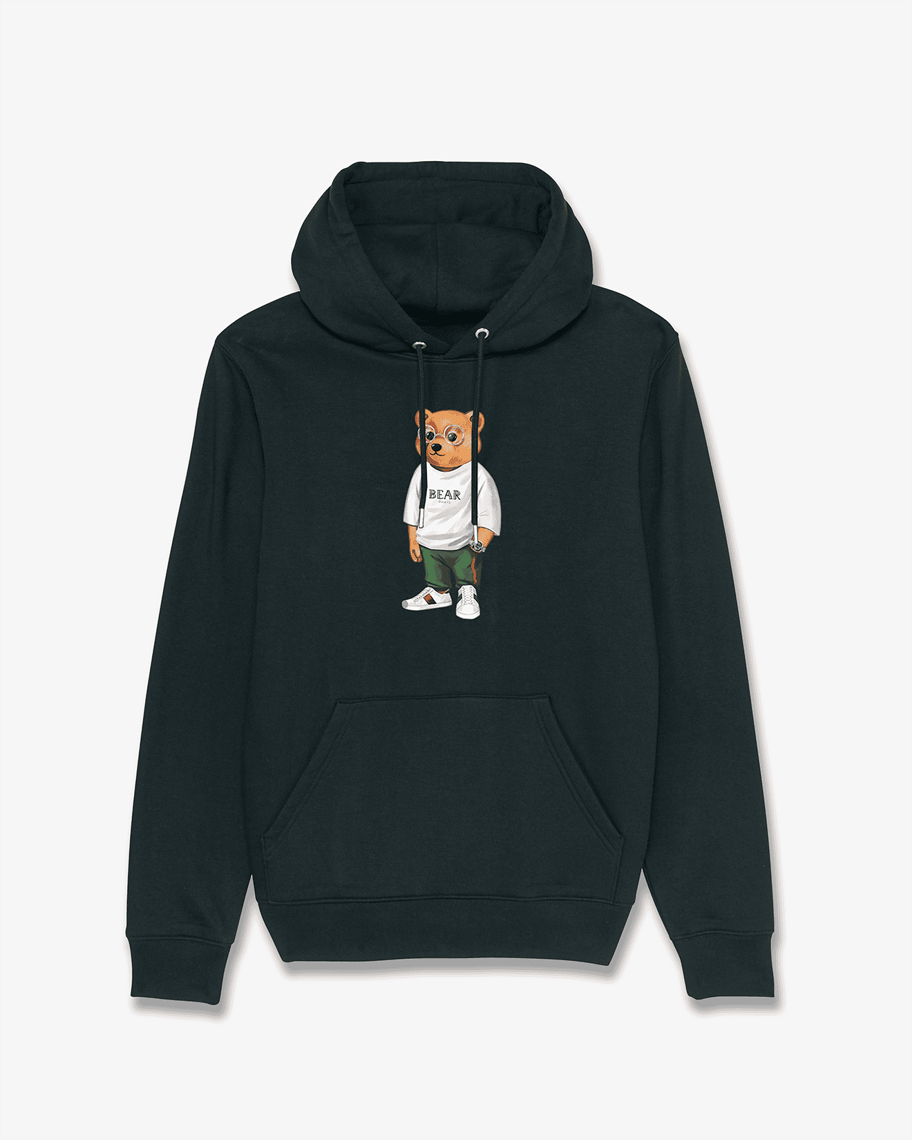 Organic Hoodie Filou II. - XL, Schwarz