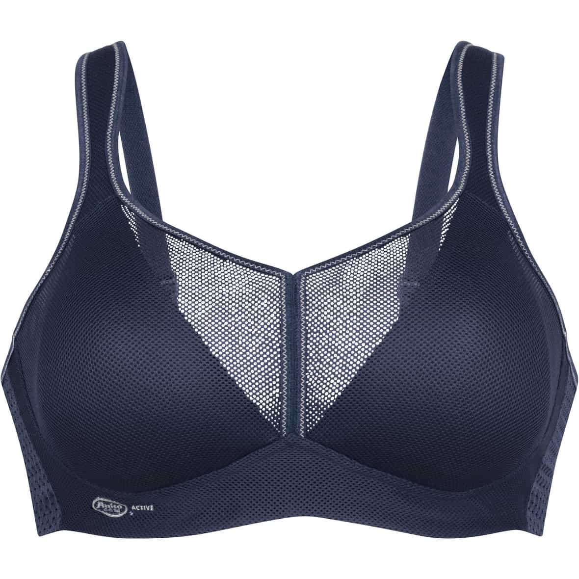 Anita Air Control Delta Pad Damen Sport-BH (Blau 70D Größe) Laufbekleidung