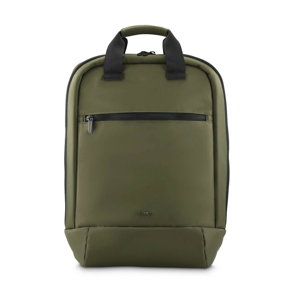 Hama 00222054 Rucksack Schwarz, Olive Recyceltes Polyester