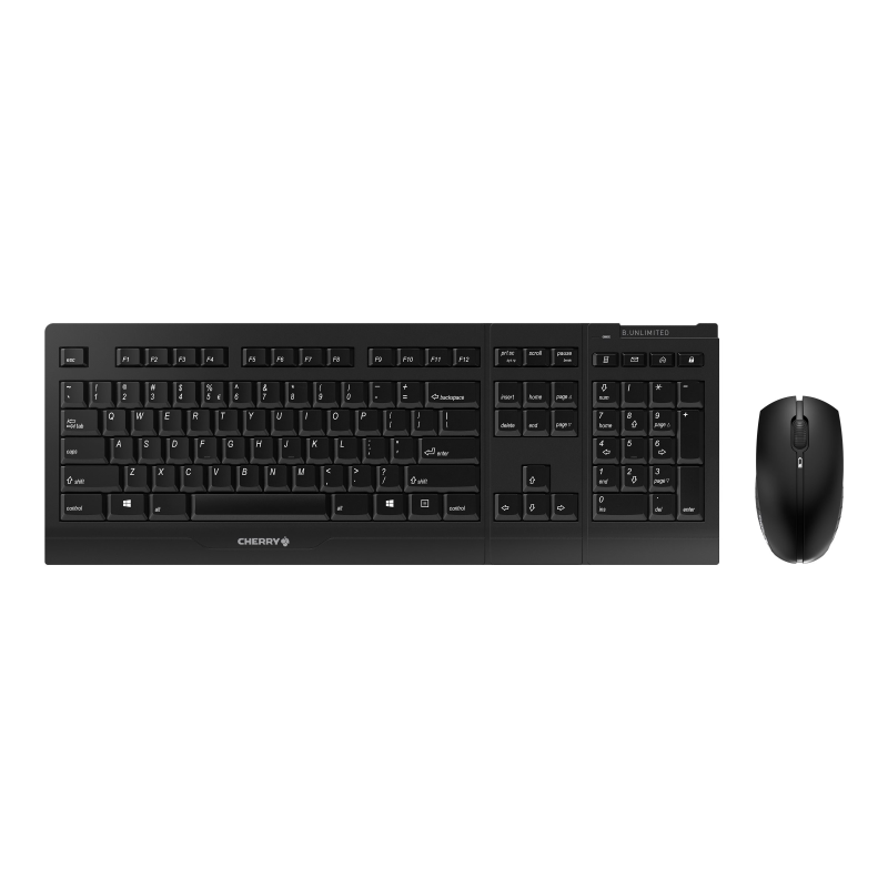 Cherry B.UNLIMITED 3.0 kabelloses Tastatur- und Maus-Set schwarz