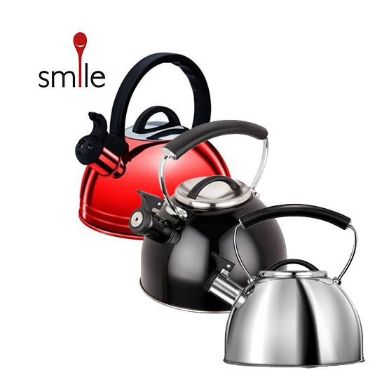 Smile - Pfeifender Wasserkocher 3L - MCN-13