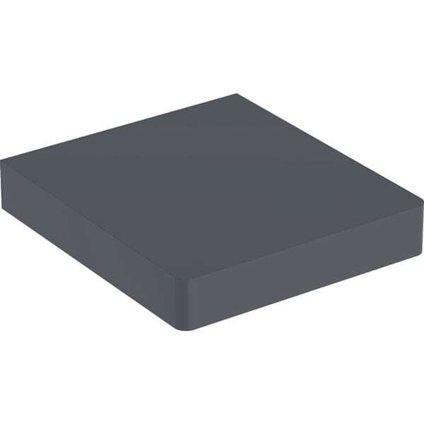 Geberit Renova Nr. 1 Comfort Abdeckplatte 270x50x300 mm, graphit matt, 808627, 808627000