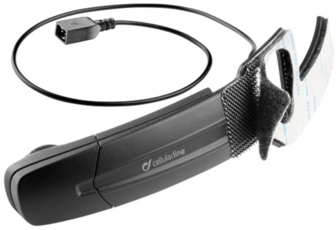 Interphone Pro Sound Mikrofon, czarny