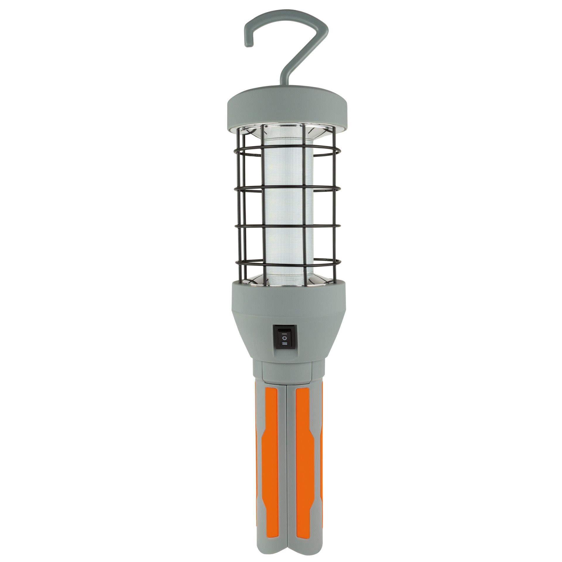 LED-Arbeitsleuchte Power-Torch, grau/orange