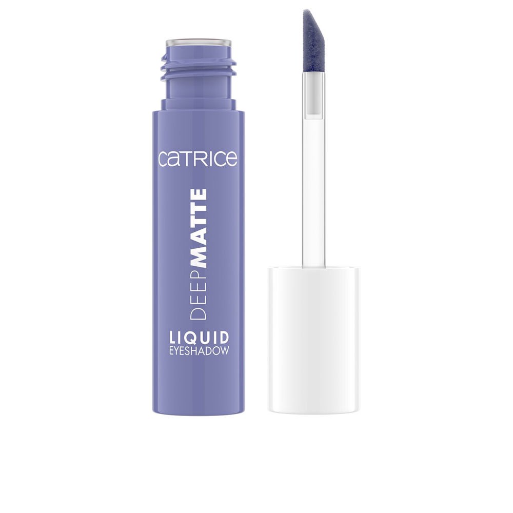Deep Matte flüssiger Lidschatten #030-Very Violet