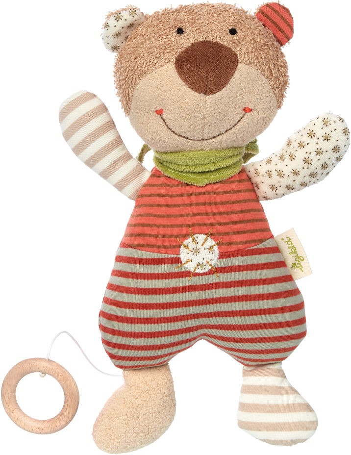 Sigikid 48916 Spieluhr Bär Green Collection