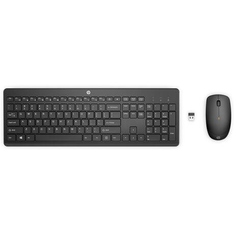 HP 235 Kabellose Tastatur Maus Set