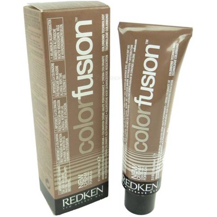 Redken Color Fusion   Creme Haarfarbe Coloration 60ml - # 5Gr gold/red