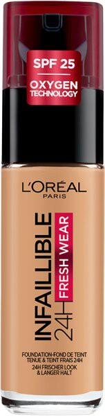 L'Oréal Paris Infaillible 24H Fresh Wear Make-up 260 Golden Sun Foundation 30ml