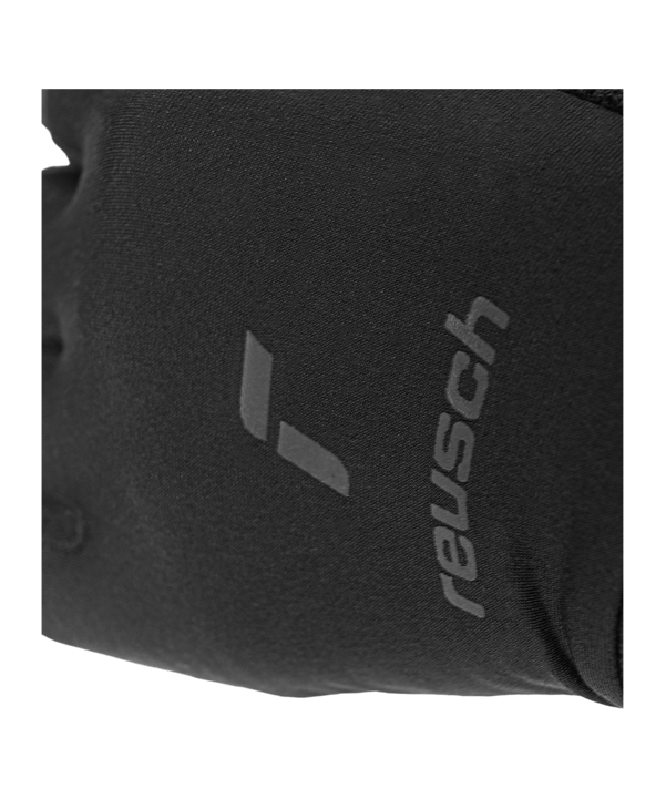 Reusch Liam Touch-Tec Handschuh Fleece Schwarz