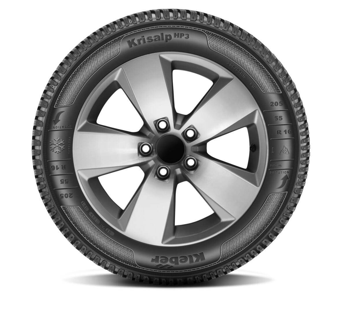 Kleber KRISALP HP3 XL M+S 3PMSF TL 225/40 R18 92W PKW Winterreifen Reifen 601124