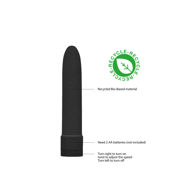 Biodegradable Vibrator - ca. 5,5 / ca. 14 cm