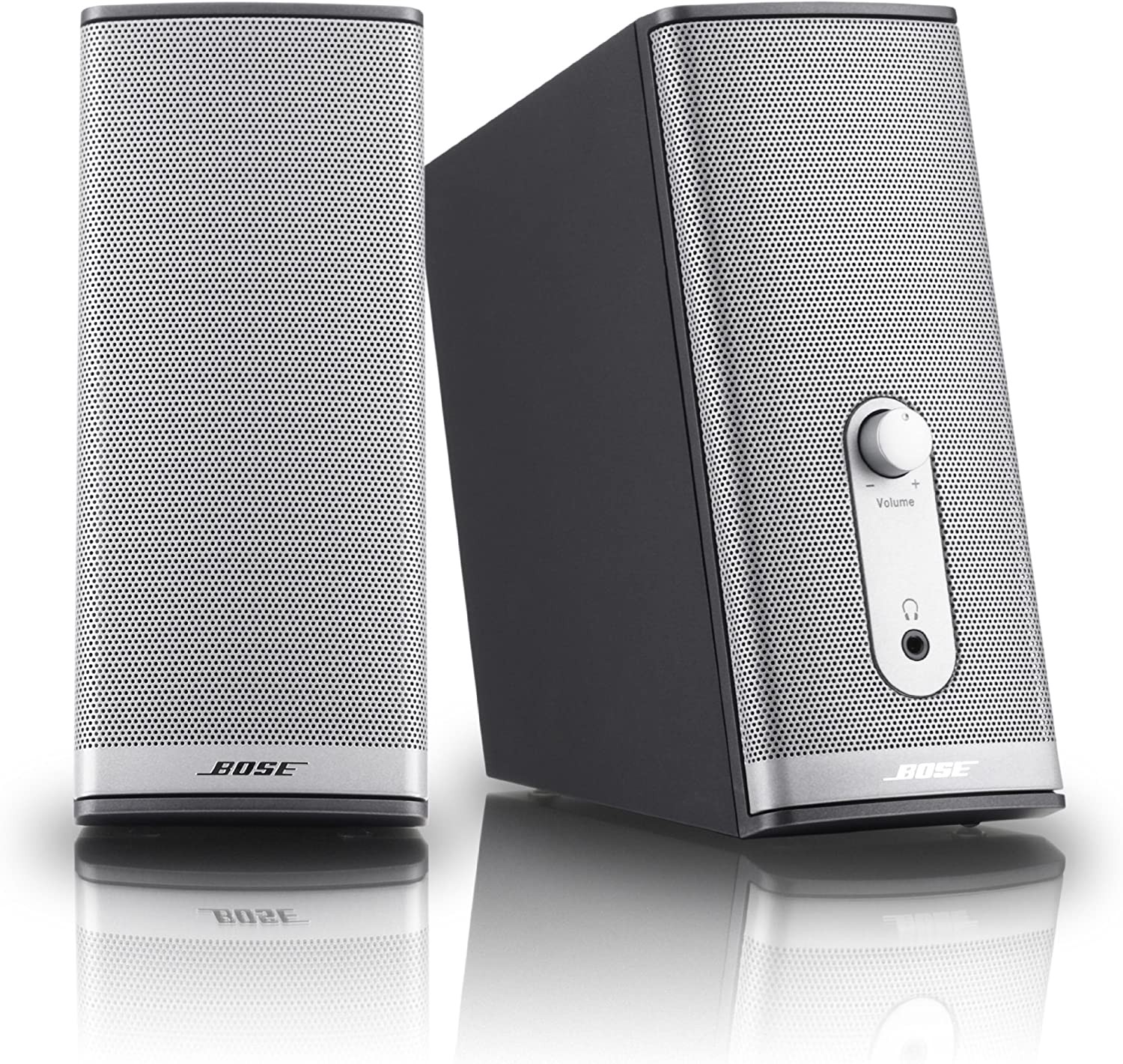 Bose Companion 2 Multimedia Lautsprecher silber
