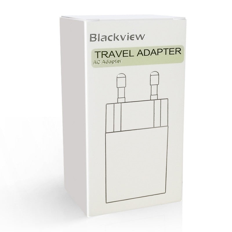 Adaptateur secteur Blackview 5 W-120 W pour smartphone et tablette PC, 18W / Blanc