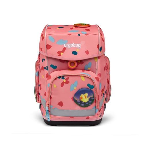 Ergobag cubo Schulrucksack-Set | Schulranzen für Kinder | Zitronenfaltbär