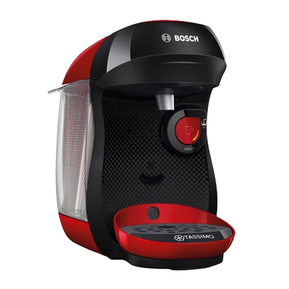 Bosch TAS103E Tassimo Happy Kapselmaschine rot/schwarz