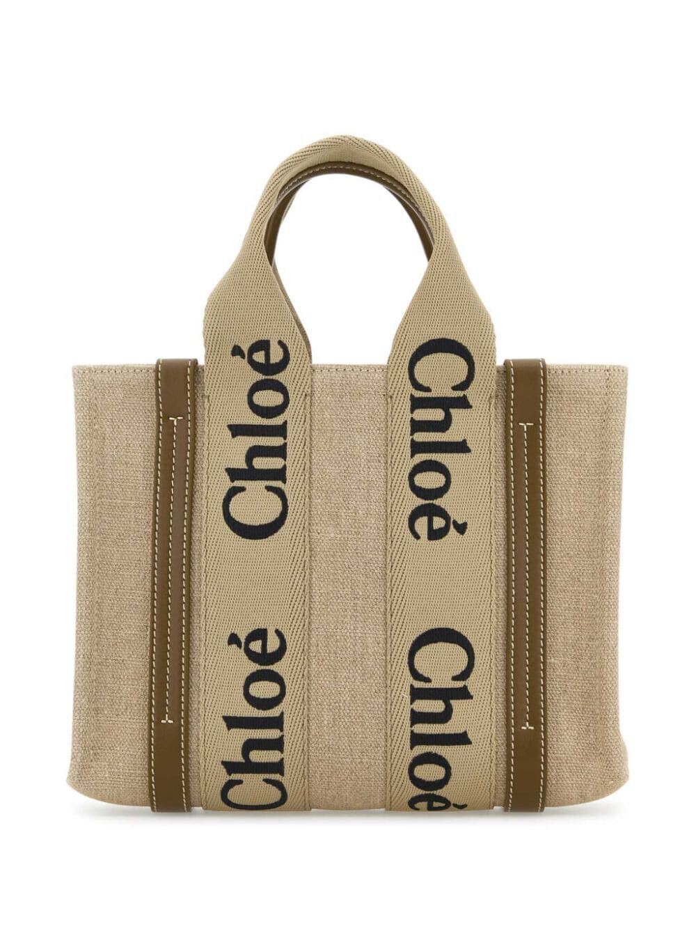 Chloé Bolso Shopper Woody Pequeño